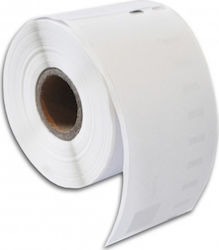 320 Self-Adhesive Labels for Label Printer 70x54mm