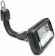 Waterproof Flexible Motorcycle Gps Phone Holder Mount GPS Motorcycle with Case for Mirror