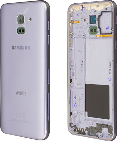Samsung Κапак за замяна на батерията Лилав Виолетов за SAMSUNG J600F