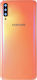 Samsung Battery Cover Coral Coral for Galaxy A70