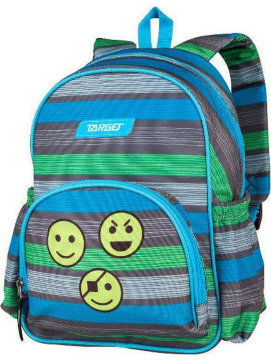 Target Kinder Emoticon School Bag Backpack Elementary, Elementary Multicolored