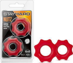 Blush Stay Hard Nutz Red 2pcs