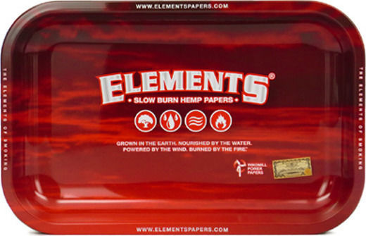 Elements Подвижна Тава Червена Малка