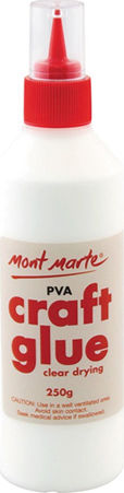 Mont Marte Υγρή Κόλλα PVA Craft Fine Tip 250gr
