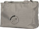 Casual Play Shoulder/Hand Diaper Bag Jet Gray