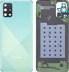 Samsung Replacement Back Cover Blue Crush Blue ...