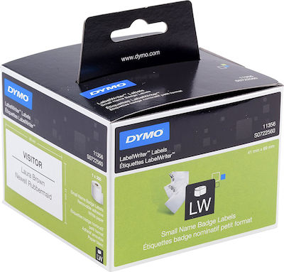 Dymo 11356 300 Self-Adhesive Labels for Label Printer 89x41mm