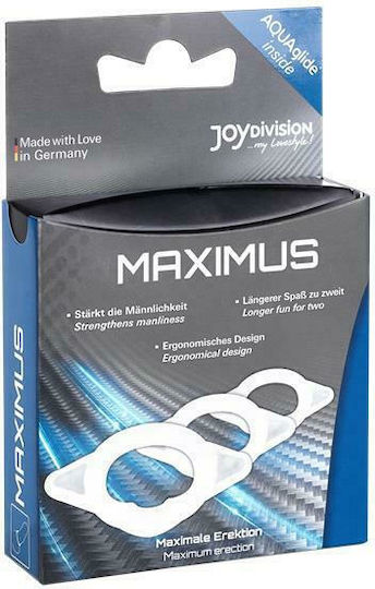 JoyDivision Maximus Set of 3 (XS, S, M) Transparent