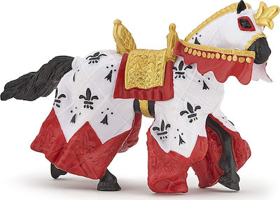 Papo Miniature Toy King Arthur Horse for 3+ Years 6cm.