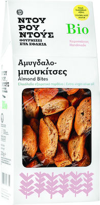 Ντουρουντούς Bio Cookies Αμυγδαλομπουκιτσες Mandel 230gr