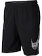 Nike Men's Sports Monochrome Shorts Black