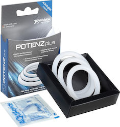 JoyDivision PotenzPlus Set of 3 (S, M, L) Transparent