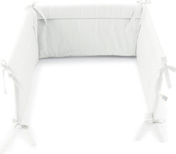 Pali Sweeties Crib Bumpers Classic Inside White 45x180cm