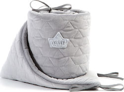 La Millou Πάντα Κλασική Velvet Dark Grey 25x210cm