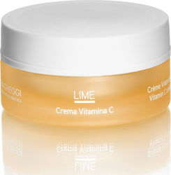 Vagheggi Lime Whitening & Dark Spots 24h Day/Night Cream Suitable for Normal Skin with Vitamin C 50ml