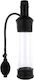 Seven Creations Hot Hole Multi Speed Vibrating Τρόμπα Πέους με Δόνηση Μαύρη