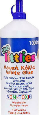 The Littlies Liquid Glue Λευκή Κόλλα Large Size for Fabric 1000ml 000646545