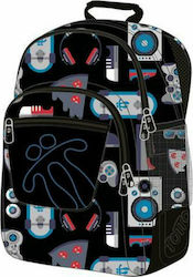 Totto Morral Rayol 1C9 Bag Backpack Black Totto Morral Rayol 1C9 Bag Backpack Black