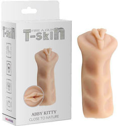 Chisa Novelties T-Skin Fire a Gun No.05 Abby Kitty Masturbator Vagina Chisa Novelties T-Skin Fire a Gun No.05 Abby Kitty Masturbator Vagina