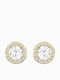 Swarovski Angelic Stud Earrings with Stones