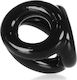 Oxballs Tri-Sport Adjustable Fit Cocksling Black