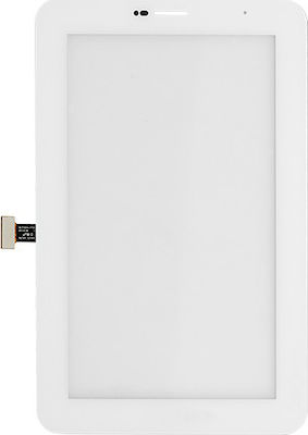Mecanism tactil de Înlocuire alb (P3100 Samsung Galaxy Tab 2 7.0)