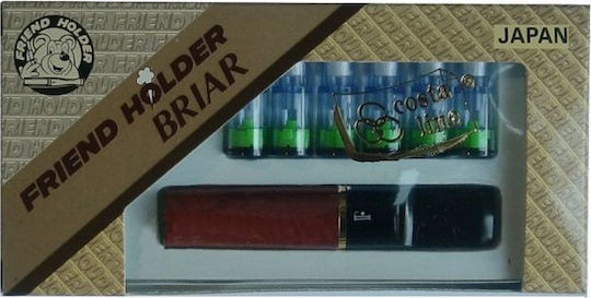 Friend Holder Zigarettenpfeife Briar 8mm