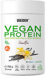 Weider Vegan Protein Fără Gluten & Lactoză cu Aromă de Vanilie 750gr