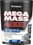 Weider Mega Mass 4000 with Flavor Vanilla 4kg