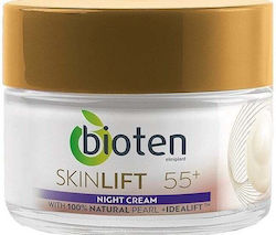 Bioten Skin Lift Κρέμα Προσώπου Νυκτός για Ενυδάτωση, Σύσφιξη & Ανάπλαση 50ml