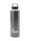 Laken Classic Aluminum Water Bottle 1000ml Gray