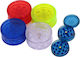 Buddies Râșniță Buddies Plastic 42mm Roșu
