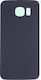 Κапак за замяна на батерията Син Тъмно син за Galaxy S6 Edge