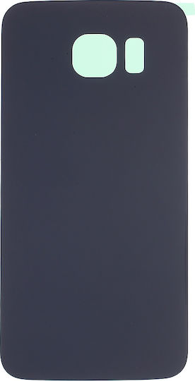 Κапак за замяна на батерията Син Тъмно син за Galaxy S6 Edge