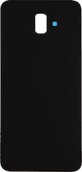 Καπάκι Μαύρο Galaxy J6+ Καπάκι Μαύρο Galaxy J6+