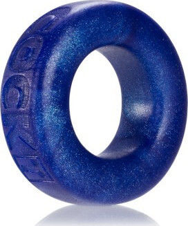 Oxballs Cock-T Cockring Δαχτυλίδι Πέους Μεταλλικό Μπλε AJ-1003-BLB