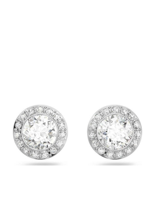 Swarovski Angelic Stud Σκουλαρίκια Καρφωτά με Πέτρες