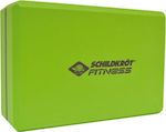 Schildkrot Τουβλάκι Yoga Block Green 22.5x15x7.5cm