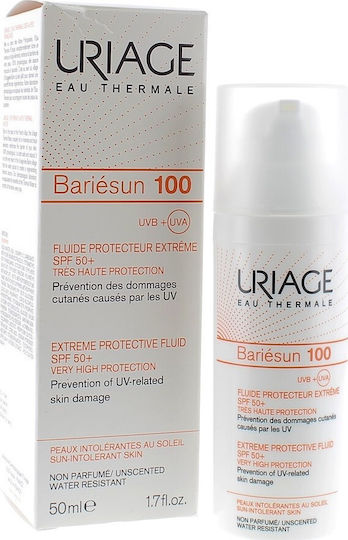 Uriage Bariesun 100 Cremă Solară Rezistentă la Apă pentru Corp SPF50 50ml