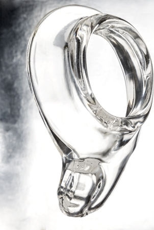 Perfect Fit Brand Cock Armour Standard Siize Cock Ring Schwanz Transparent
