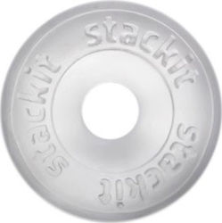 Perfect Fit Brand Stack-it Cockring Cock Ring Cock Transparent