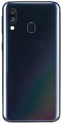 Καπάκι Μαύρο Galaxy A40 Καπάκι Μαύρο Galaxy A40