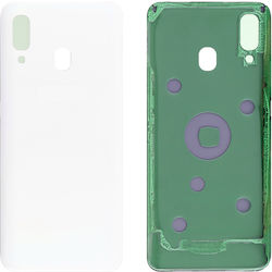White Cover for Galaxy A40
