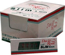 David Ross Πίπα Τσιγάρου Super Slim 5mm
