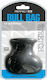 Perfect Fit Brand Bull Bag Stretch Пръстен Тестис Силикон Черен BS-30B