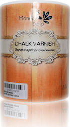 Mondobello Chalk Varnish Varnish for Chalk Colour Satin Satin Μαύρο 750ml