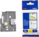 Brother Label Maker Tape 8m x 9mm in White Colour Compatible with Brother TZe/TZ