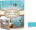 Mondobello Chalk Paint Χρώμα Κιμωλίας Φολέγανδρος/Τιρκουάζ 375ml