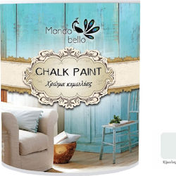 Mondobello Chalk Paint Χρώμα Κιμωλίας Κίμωλος/Λευκό 750ml