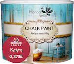 Mondobello Chalk Paint Colour Chalk Κρήτη/Κόκκινο 375ml